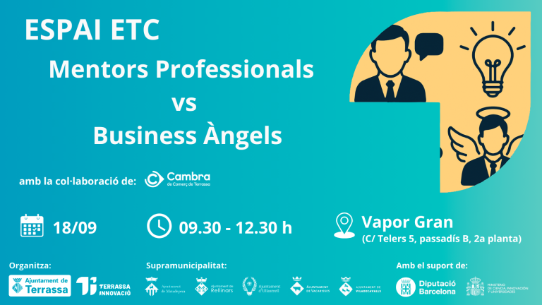 Mentors Professionals vs Business Àngels