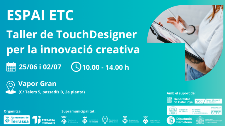 Taller de TouchDesigner per a la innovació creativa