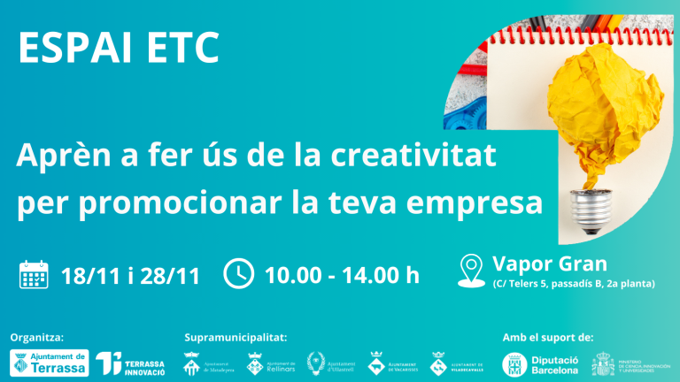 Aprèn a fer ús de la creativitat per promocionar la teva empresa