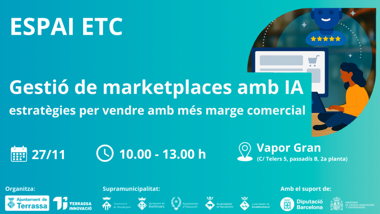 Gestió de marketplaces amb IA: estratègies per vendre amb més marge comercial