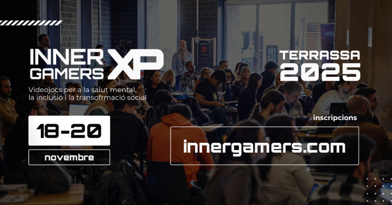 innerGAMERS XP 2025 Terrassa