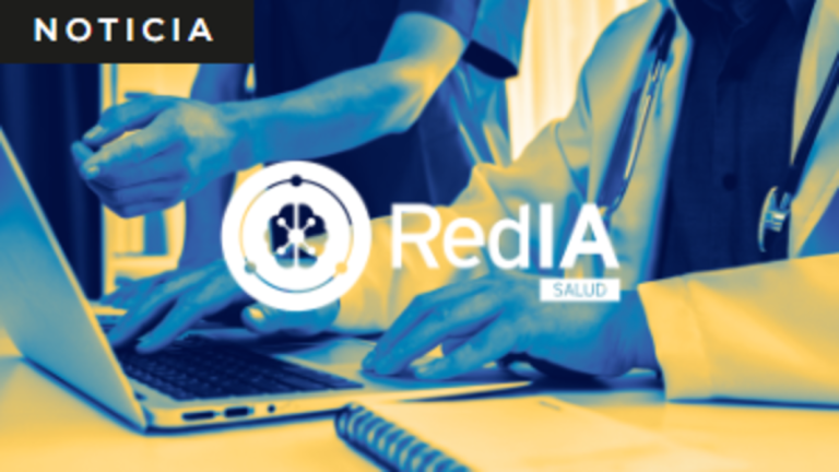 Convocatòria RedIA Salut: projectes d’R+D amb intel·ligència artificial en l’àmbit de la salut