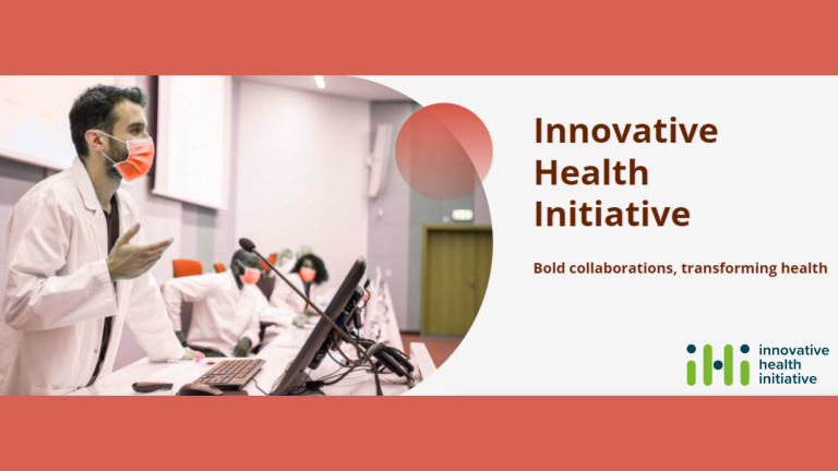 12a convocatòria d’ajuts Innovative Health Iniciative Join Undertaking (IHI JU)