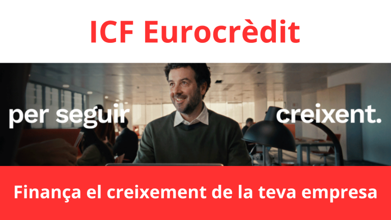 Línia de finançament ICF Eurocrèdit