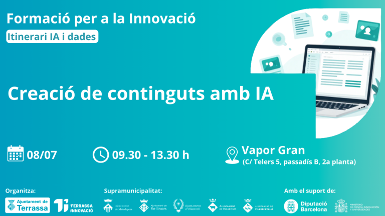 Creació de continguts amb IA