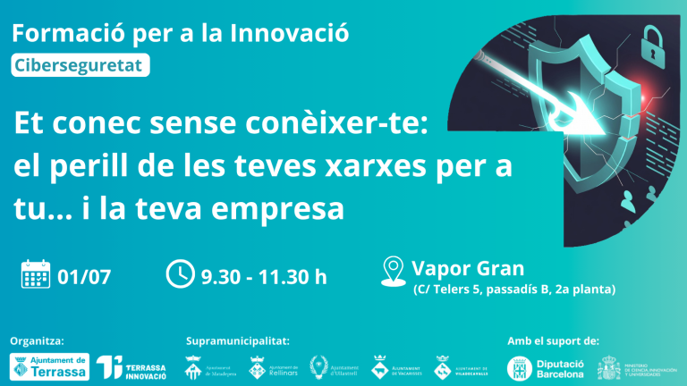 Et conec sense coneixer-te: el perill de les teves xarxes per a tu... i la teva empresa