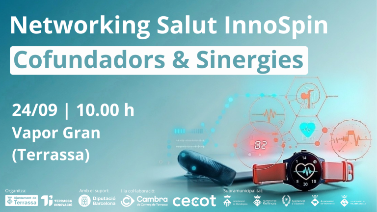 Cofundadors & Sinergies – Networking Salut InnoSpin