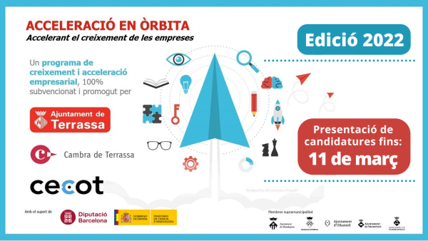 Acceleració en Òrbita Imatge MWC Open Innovation Challenges
