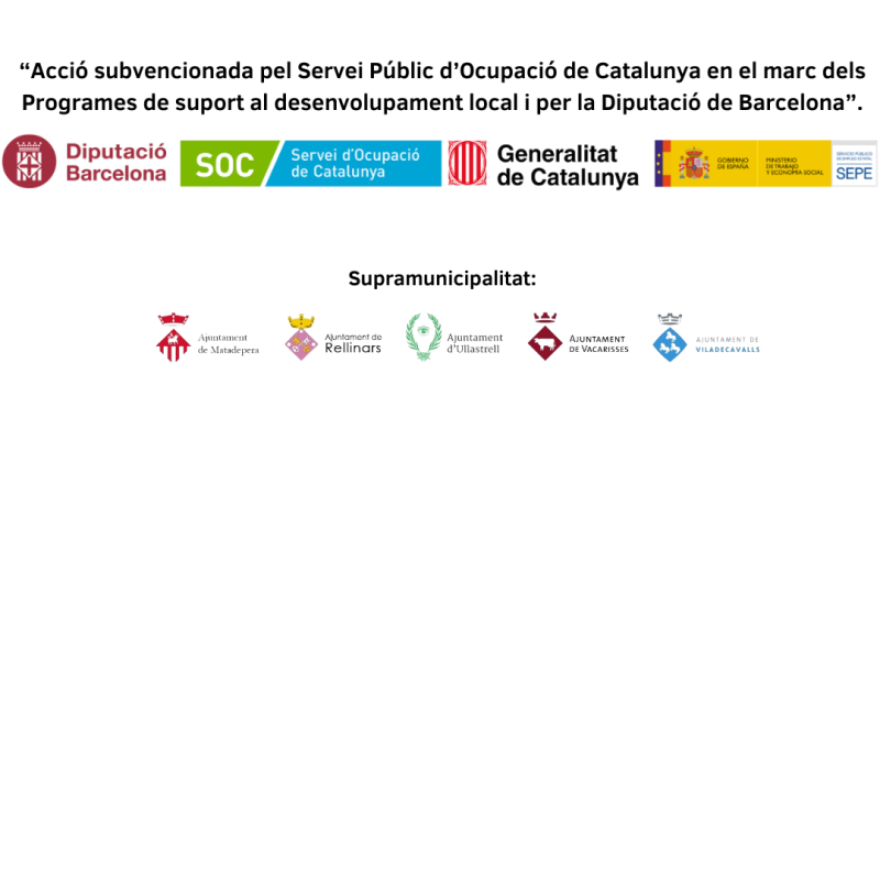 Activitat subvencionada per la Diputació de Barcelona (DIBA) (2)