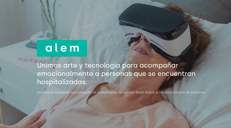 Enllaç a la pàgina de precampanya d'Alem (Arte Paliativo)