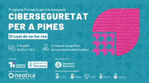 Imatge Ciberseguritat per a pimes Imatge Ciberseguritat per a pimes