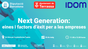 Imatge formació Next Generation Imatge formació Next Generation