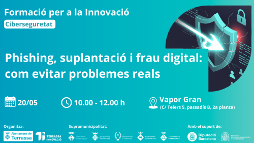 Phishing, suplantació i frau digital: com evitar problemes reals