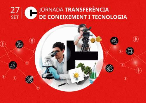 GIF Jornada Transferència del Coneixement Universitat – Empresa 2023 GIF Jornada Transferència del Coneixement Universitat - Empresa 2023